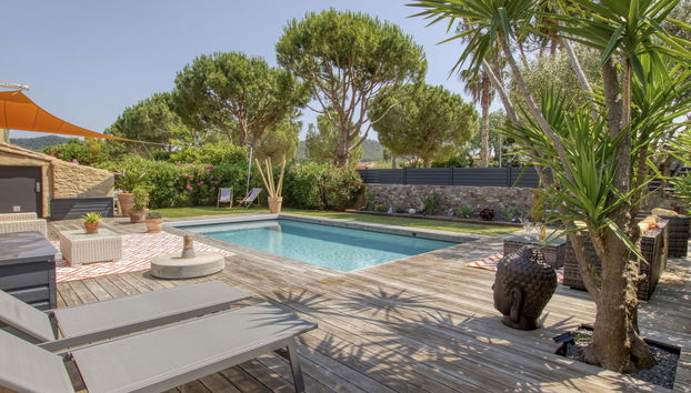 Haus mit 3 Schlafzimmern in Saint-Cyr-sur-Mer mit privater pool und garten - Foto 2