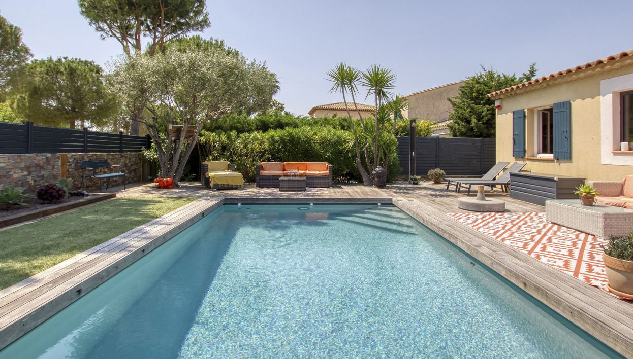 Haus mit 3 Schlafzimmern in Saint-Cyr-sur-Mer mit privater pool und garten - Foto 1