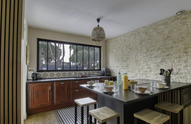 Casa de 3 quartos em Saint-Cyr-sur-Mer com piscina privada e jardim - Foto 19