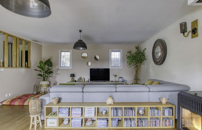 Casa de 3 quartos em Saint-Cyr-sur-Mer com piscina privada e jardim - Foto 10
