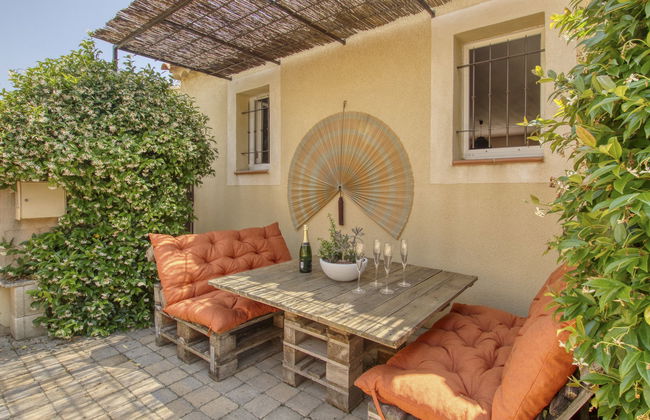 Casa de 3 quartos em Saint-Cyr-sur-Mer com piscina privada e jardim - Foto 27