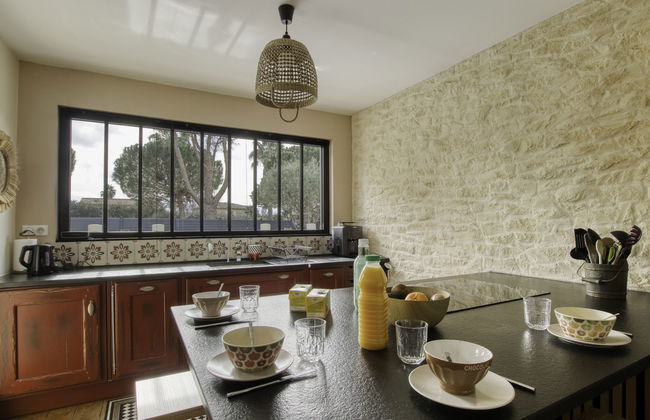 Casa de 3 quartos em Saint-Cyr-sur-Mer com piscina privada e jardim - Foto 18