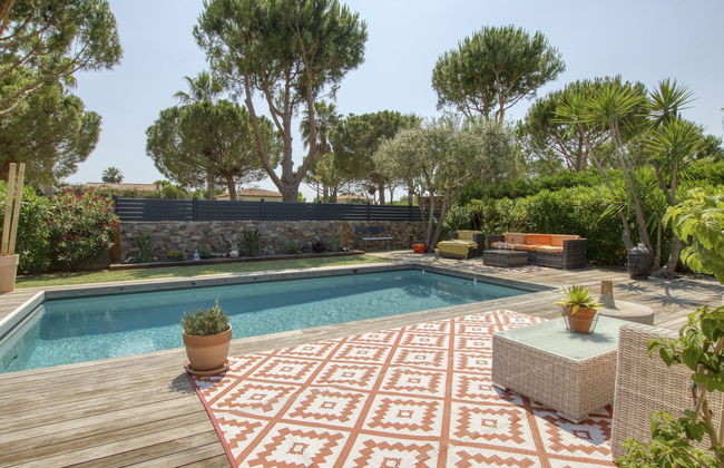 Casa de 3 quartos em Saint-Cyr-sur-Mer com piscina privada e jardim - Foto 4