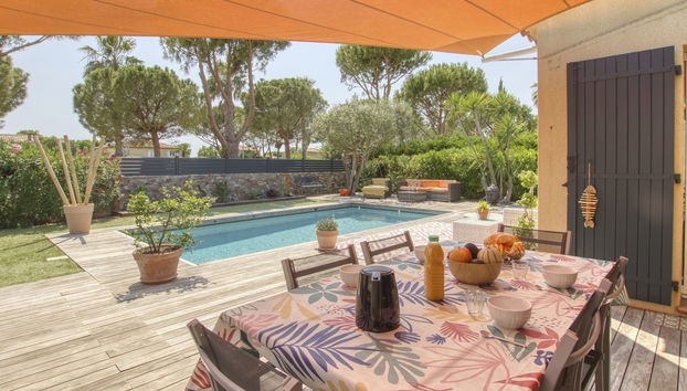 Haus mit 3 Schlafzimmern in Saint-Cyr-sur-Mer mit privater pool und garten - Foto 3