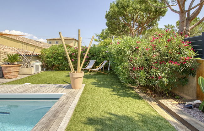 Casa de 3 quartos em Saint-Cyr-sur-Mer com piscina privada e jardim - Foto 31