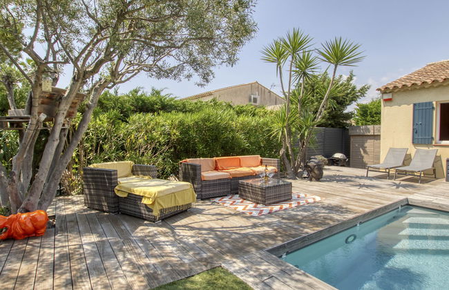 Casa de 3 quartos em Saint-Cyr-sur-Mer com piscina privada e jardim - Foto 30