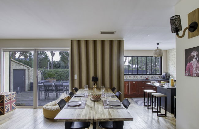 Casa de 3 quartos em Saint-Cyr-sur-Mer com piscina privada e jardim - Foto 9