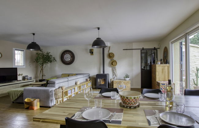 Casa de 3 quartos em Saint-Cyr-sur-Mer com piscina privada e jardim - Foto 5