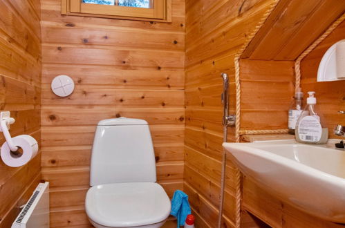 Foto 15 - Casa de 2 quartos em Pelkosenniemi com sauna e vista para a montanha