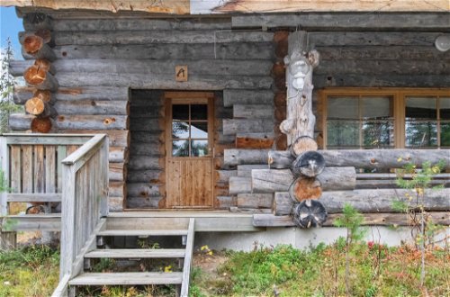 Photo 4 - Maison de 2 chambres à Pelkosenniemi avec sauna et vues sur la montagne