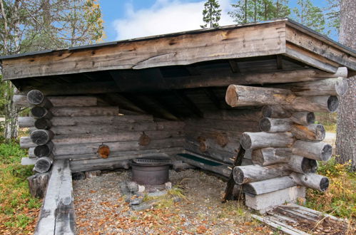 Foto 19 - Casa con 2 camere da letto a Pelkosenniemi con sauna e vista sulle montagne