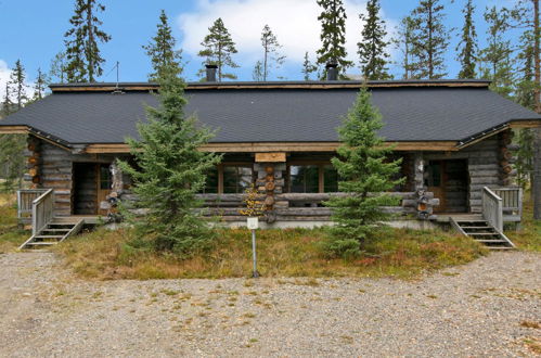 Foto 1 - Casa con 2 camere da letto a Pelkosenniemi con sauna e vista sulle montagne