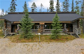 Foto 1 - Casa de 2 habitaciones en Pelkosenniemi con sauna y vistas a la montaña