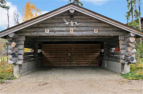 Foto 20 - Casa con 2 camere da letto a Pelkosenniemi con sauna e vista sulle montagne