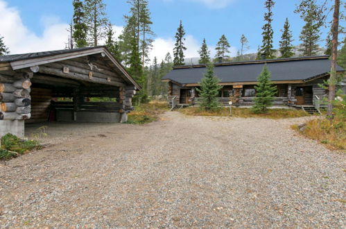 Foto 17 - Casa con 2 camere da letto a Pelkosenniemi con sauna e vista sulle montagne