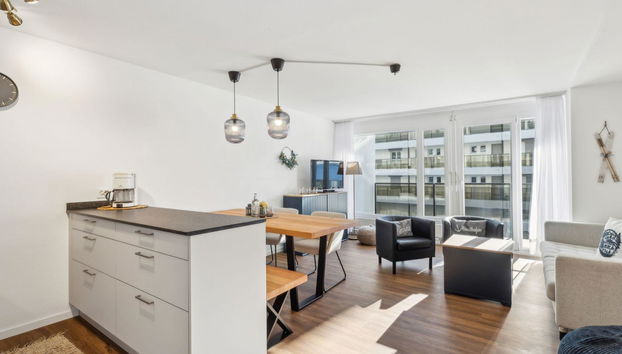 Apartamento de 2 quartos em Vaz/Obervaz - Foto 3