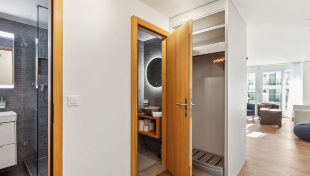 Apartamento de 2 quartos em Vaz/Obervaz - Foto 4