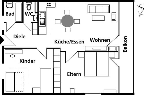 Photo 21 - 2 bedroom Apartment in Vaz/Obervaz