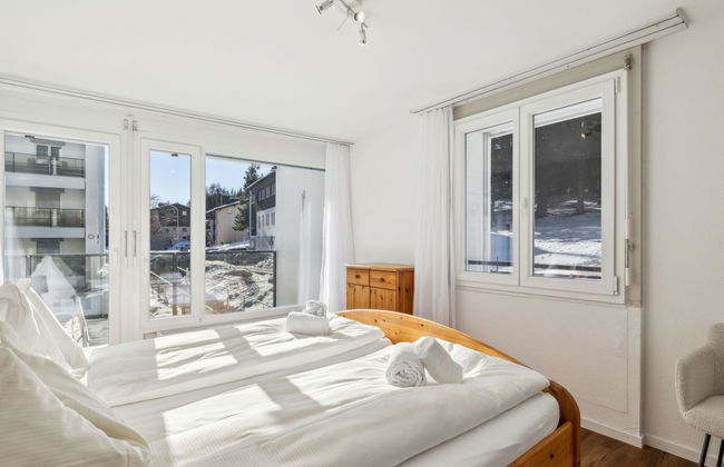 Apartamento de 2 quartos em Vaz/Obervaz - Foto 13