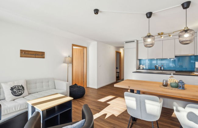 Apartamento de 2 quartos em Vaz/Obervaz - Foto 9