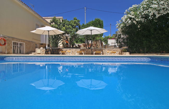 Casa de 5 quartos em Calp com piscina privada e jardim - Foto 28