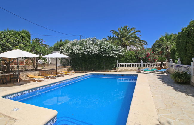Casa de 5 quartos em Calp com piscina privada e jardim - Foto 24