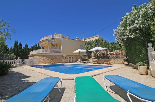 Foto 26 - Casa de 4 quartos em Calp com piscina privada e jardim