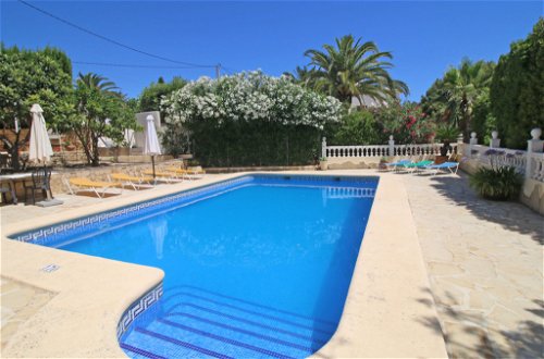 Foto 22 - Casa de 4 habitaciones en Calpe con piscina privada y vistas al mar