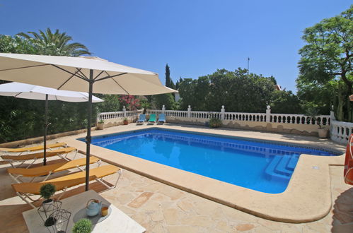 Photo 6 - 4 bedroom House in Calp with private pool and garden