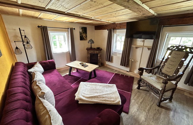 Apartamento de 3 quartos em Großschönau com jardim e sauna - Foto 2
