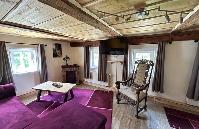 Apartamento de 3 quartos em Großschönau com jardim e sauna - Foto 7