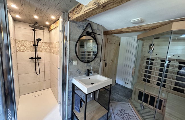 Apartamento de 3 quartos em Großschönau com jardim e sauna - Foto 19