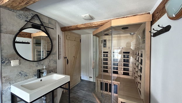 Apartment mit 3 Schlafzimmern in Großschönau mit garten und sauna - Foto 4