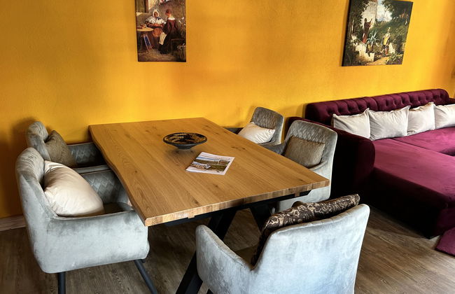 Apartamento de 3 quartos em Großschönau com jardim e sauna - Foto 8