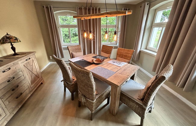 Apartamento de 3 quartos em Großschönau com jardim e sauna - Foto 10