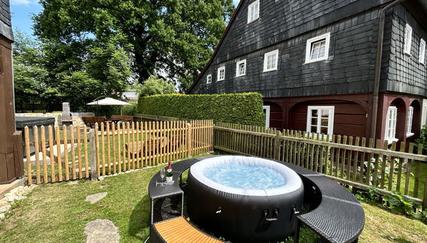 Apartment mit 3 Schlafzimmern in Großschönau mit garten und sauna - Foto 5