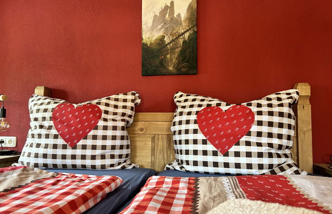 Apartamento de 3 quartos em Großschönau com jardim e sauna - Foto 13