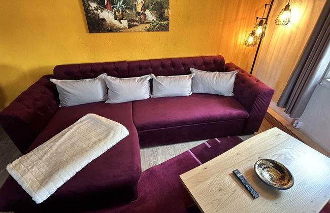 Apartamento de 3 quartos em Großschönau com jardim e sauna - Foto 6