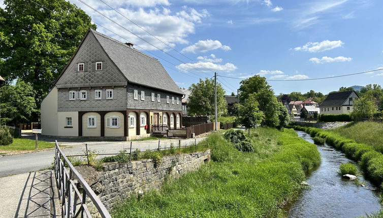 Photo 1 - Appartement de 2 chambres à Großschönau avec jardin et vues sur la montagne