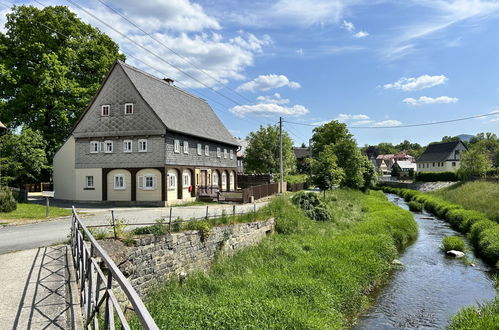 Foto 1 - Apartamento de 2 habitaciones en Großschönau con jardín y vistas a la montaña