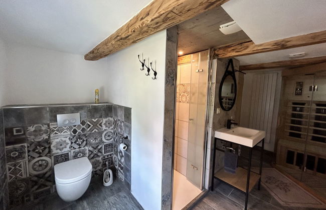 Apartamento de 3 quartos em Großschönau com jardim e sauna - Foto 20