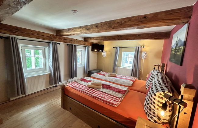 Apartamento de 3 quartos em Großschönau com jardim e sauna - Foto 17