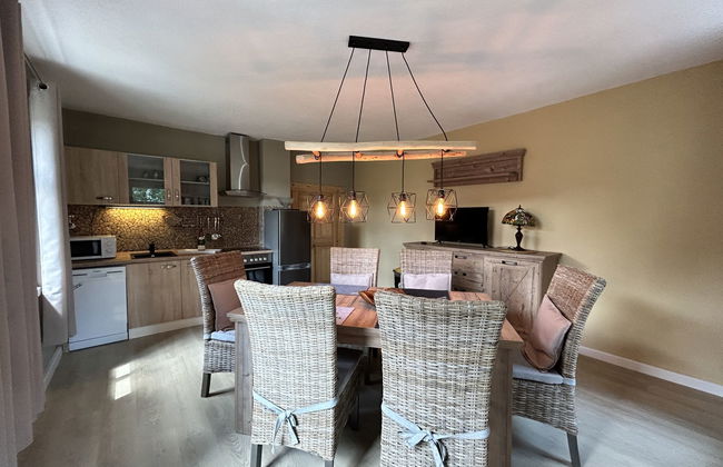 Apartamento de 3 quartos em Großschönau com jardim e sauna - Foto 11