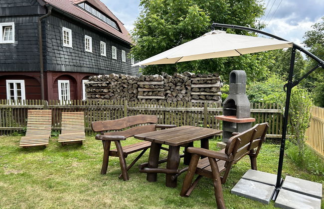 Apartamento de 3 quartos em Großschönau com jardim e sauna - Foto 28