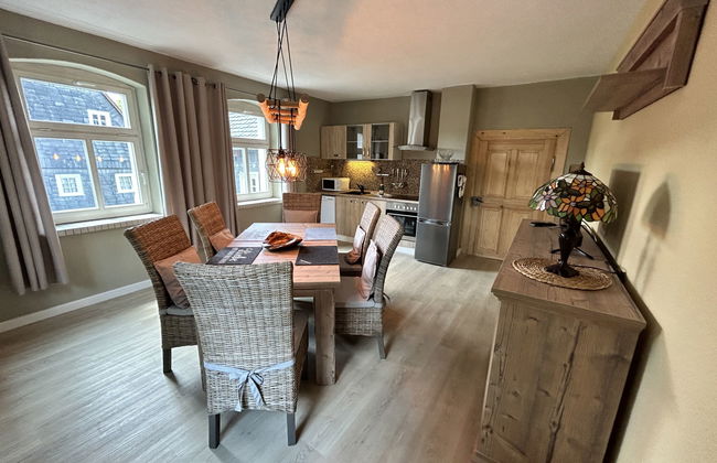 Apartamento de 3 quartos em Großschönau com jardim e sauna - Foto 3