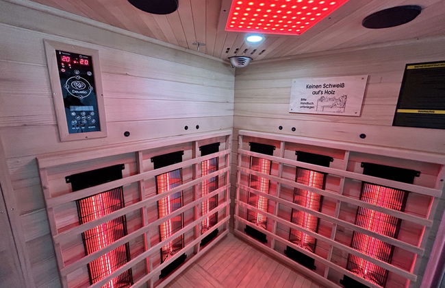 Apartamento de 3 quartos em Großschönau com jardim e sauna - Foto 22