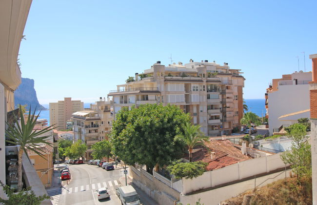 Apartment mit 3 Schlafzimmern in Calp mit schwimmbad und terrasse - Foto 1