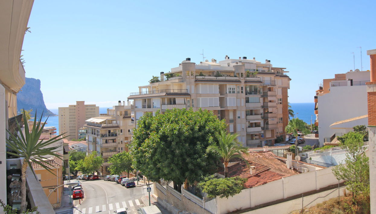 Apartment mit 3 Schlafzimmern in Calp mit schwimmbad und terrasse - Foto 1