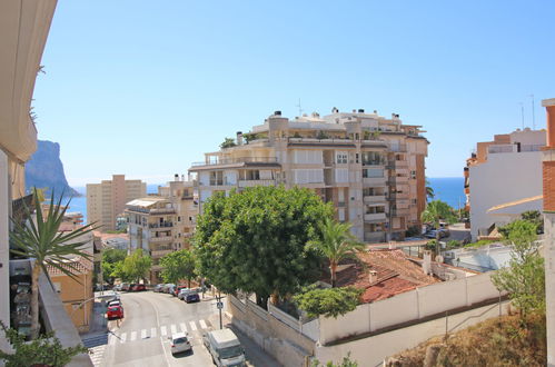 Foto 1 - Apartamento de 2 habitaciones en Calpe con piscina y terraza