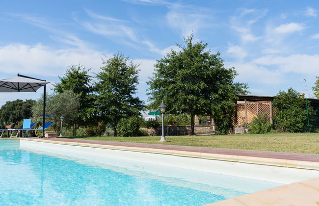 Haus mit 4 Schlafzimmern in Canale Monterano mit privater pool und garten - Foto 28